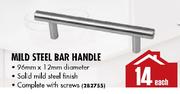 Mild Steel Bar Handle-Each