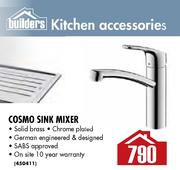 Cosmo Sink Mixer