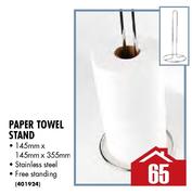 Stainless Steel PaperTowel Stand-145mmx145mmx355mm