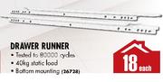 Drawer Runner-40kg 