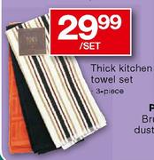 Thick Kitchen Towel Set-3 piece per set