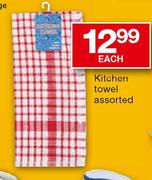 Kitchen Towel Assorted-each
