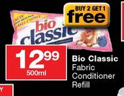 Bio Classic Fabric Conditioner Refill-500ml