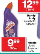 Harpic Liquid Assorted-500ml Each