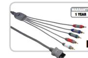 Hama Wii Component HD AV Cable