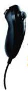 Wii Black Nunchuk