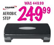 Aerobic step at game store stores