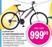 Dunlop 26" Sani Mountain Bike