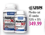 USN Phedra-Cut XT combo-120's + 30's