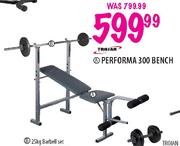 Trojan Performa 300 Bench