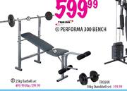 Trojan 10kg Dumbbell Set