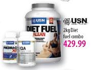 USN Diet Fuel Combo-2kg