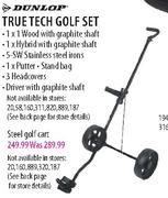 Dunlop Steel Golf Cart