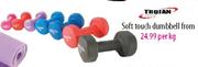 Trojan Soft Touch Dumbbell-Per Kg