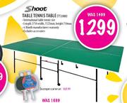 Shoot Table Tennis Table(TT2000)