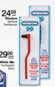 Wisdom Denture Toothbrush