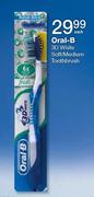 Oral-B 3D White Soft/Medium Toothbrush