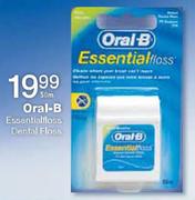 Oral-B Essentialfloss Dental Floss-50m