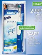 Oral-B Vitality Expert/3D White Luxe Battery-Operated Toothbrush
