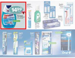 Checkers Gauteng : Health & Beauty (27 Aug - 9 Sep), page 14