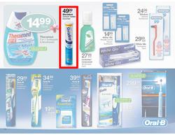 Checkers Gauteng : Health & Beauty (27 Aug - 9 Sep), page 14
