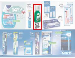 Checkers Gauteng : Health & Beauty (27 Aug - 9 Sep), page 14