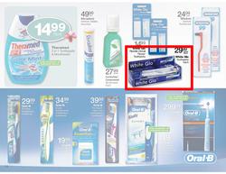 Checkers Gauteng : Health & Beauty (27 Aug - 9 Sep), page 14