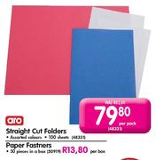 Aro Paper Fastners-Per Box