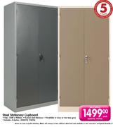 Steel Stationery Cupboard-1800x900mm Each