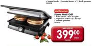 Mellerware Panini Multi Grill-Each