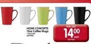 Home Concepts 12oz Coffee Mugs-Each