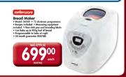 Mellerware Bread Maker-Each
