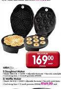 Salton Doughnut Maker-Each 
