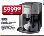 Delonghi Magnifica Automatic Coffee Machine-Each