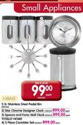 Home Spoons & Forks Wall Clock-Each