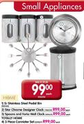 Totally Home 3 Piece Connister Set-Each