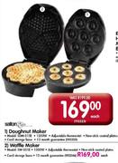 Salton Waffle Maker-Each