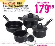 Bon Voyage 7 Piece Non-Stick Cookware Set