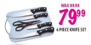 6 Piece Knife Set
