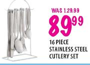 16 PIece Stainless Steel Cutlery Set