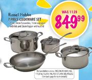 Russell Hobbs 7 Piece Cookware Set