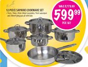 Tissolli 12 Piece Saphire Cookware Set-per set