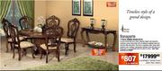 Bonaparte 7 Piece Dining Room Suite