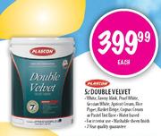Plascon Double Velvet-5Ltr Each
