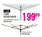 4 Arm Rotary Dryer-Each