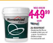 Homestead Roofpaint-20Ltr Each