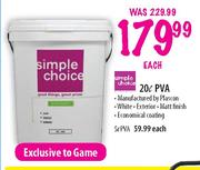 Simple Choice PVA-5Ltr Each