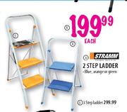 Stramm 3 Step Ladder-Each