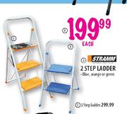 Stramm 2 Step Ladder-Each
