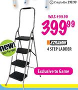 Stramm 4 Step Ladder-Each